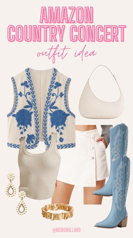 Amazon country concert outfit idea | what to wear to a country concert | Amazon summer concert outfit 

#LTKStyleTip #LTKFindsUnder100 #LTKSeasonal