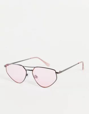 Madein. double brow aviator sunglasses | ASOS (Global)