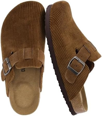 CUSHIONAIRE Hana Womens Clogs | Comfortable Vegan Suede Clogs for Women | Slip On Potato Shoes wi... | Amazon (US)