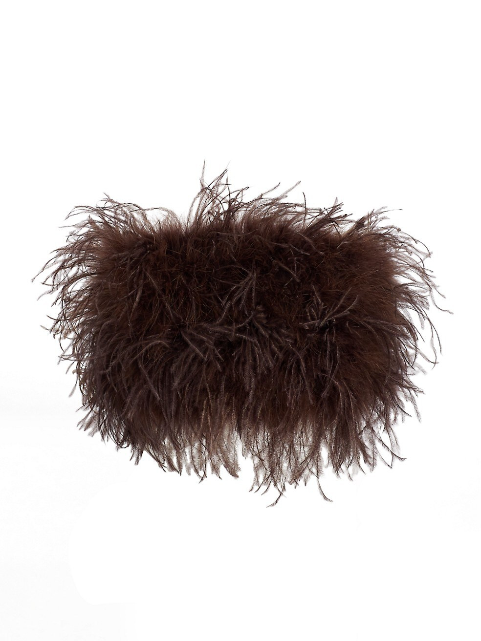 Zaina Feather Bustier Top | Saks Fifth Avenue