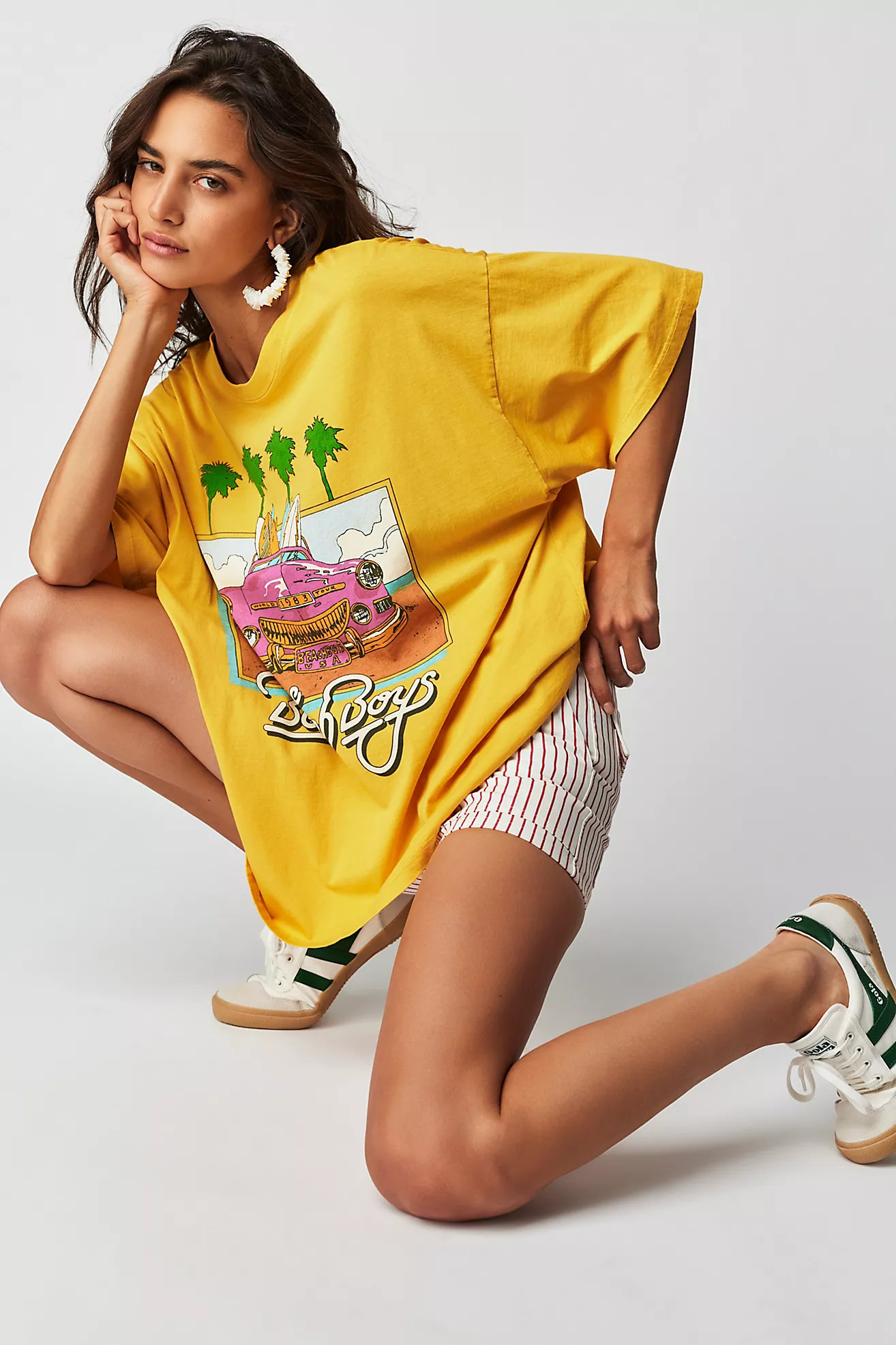 The Beach Boys '83 World Tee | Free People (Global - UK&FR Excluded)