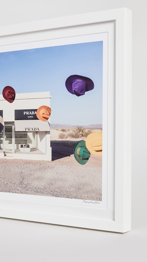 Gray Malin Rainbow Cowboy Hats I, Prada Marfa | SHOPBOP | Shopbop
