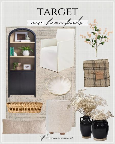 Target - New Home Finds

Fresh finds from Target!  Take a look at these stylish new home accents!

Seasonal, Home decor, rugs, bookcases, baskets, pillows, vases, flowers, seating, throws, ottomann

#LTKFindsUnder50 #LTKSeasonal #LTKHome