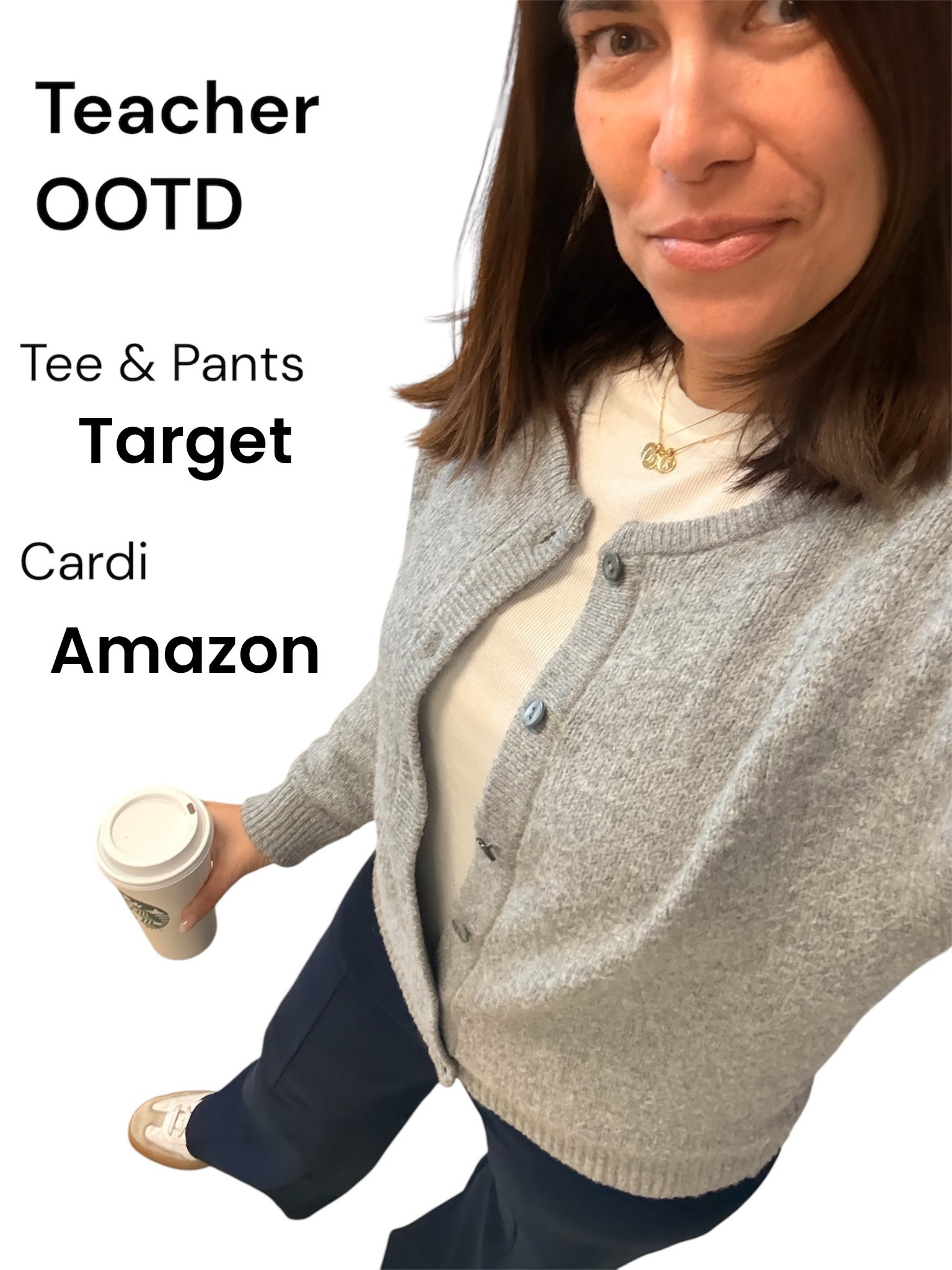 ⭐️I am 5’6, 134lbs-ish…I’m usually in a size small in tops and small/4/27 in bottoms. All links can be found on the @shopLTK app, following @lyndaro all content and sizing info can be found in the LTK app!! @Target @amazon 

#LTKOver40 #LTKWorkwear #LTKdayinmylife
