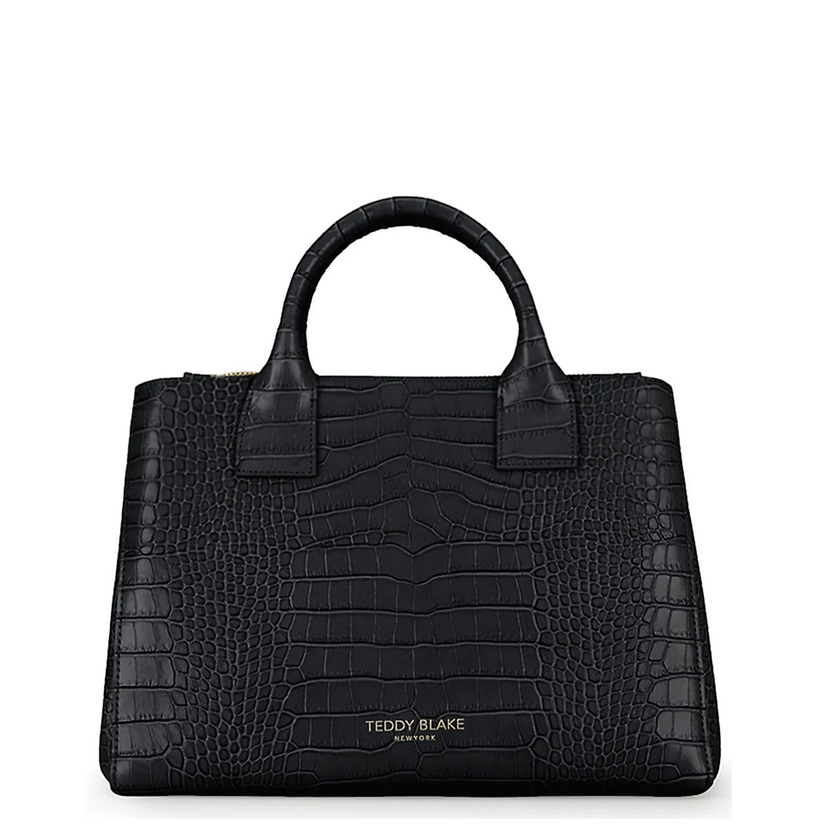 Bella Croco 12" - Black | Macy's