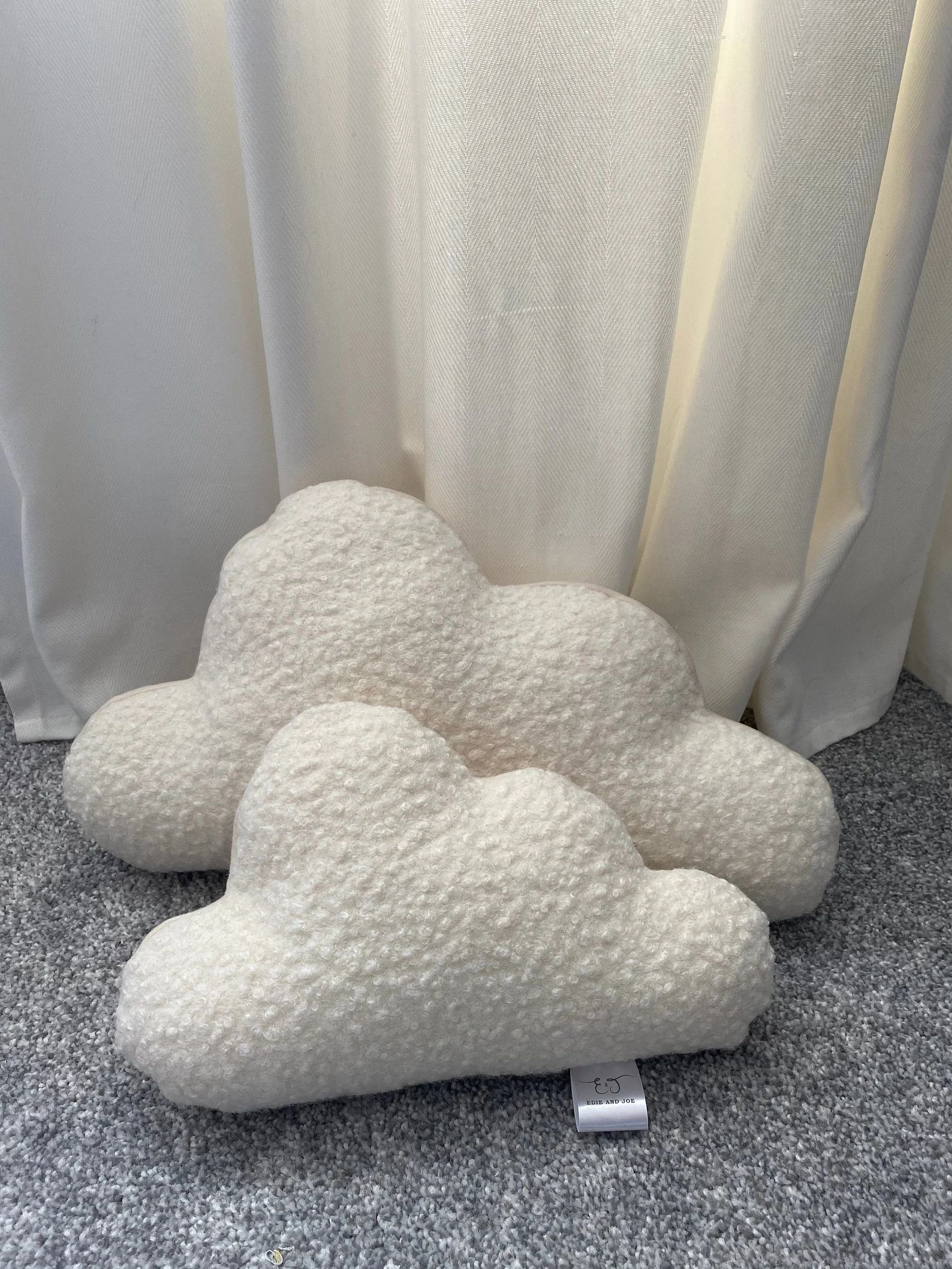 Read the full title
    Boucle cloud cushion teddy cloud cushion neutral nursery decoration boho ... | Etsy (US)