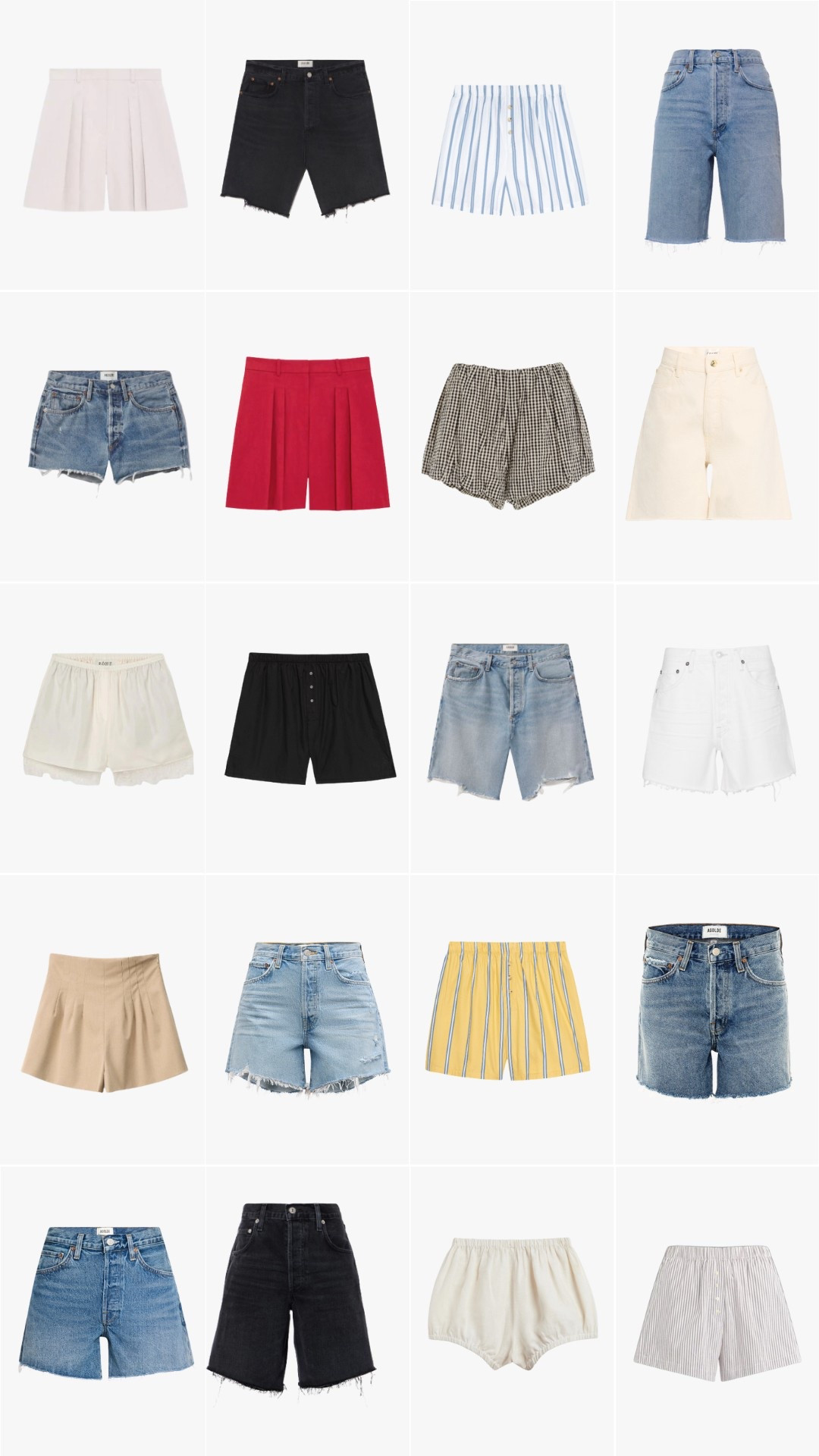 Summer shorts