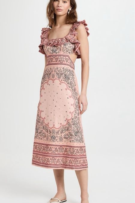 Zimmermann does it again! This dress is perfect for Spring and Summer!