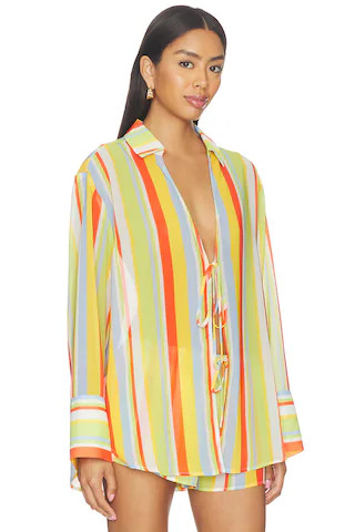The Jaclyn Tunic
                    
                    Solid & Striped | Revolve Clothing (Global)