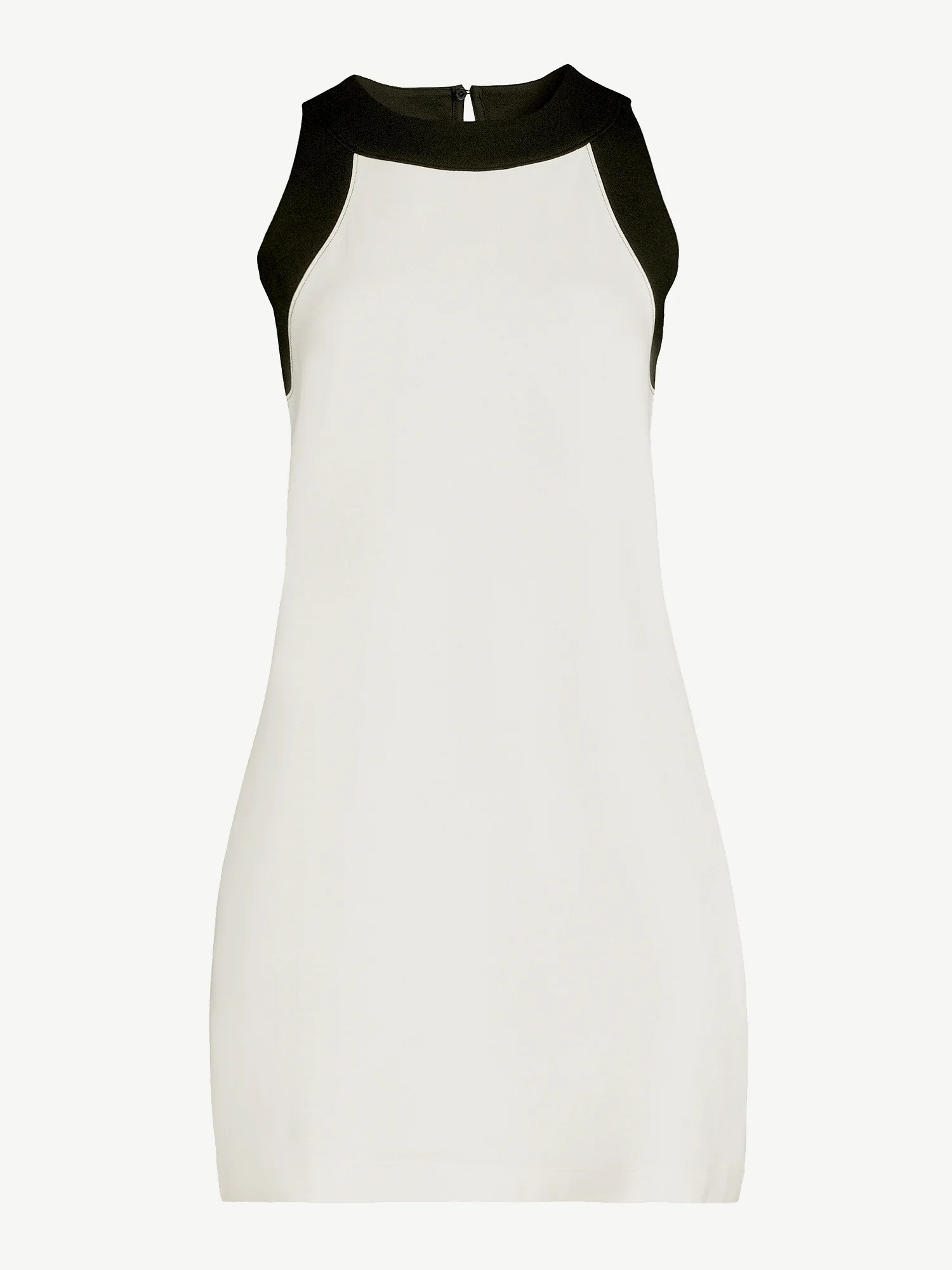 Free Assembly Sleeveless Wide Strap Mini Dress, Sizes XS-XXXL | Walmart (US)