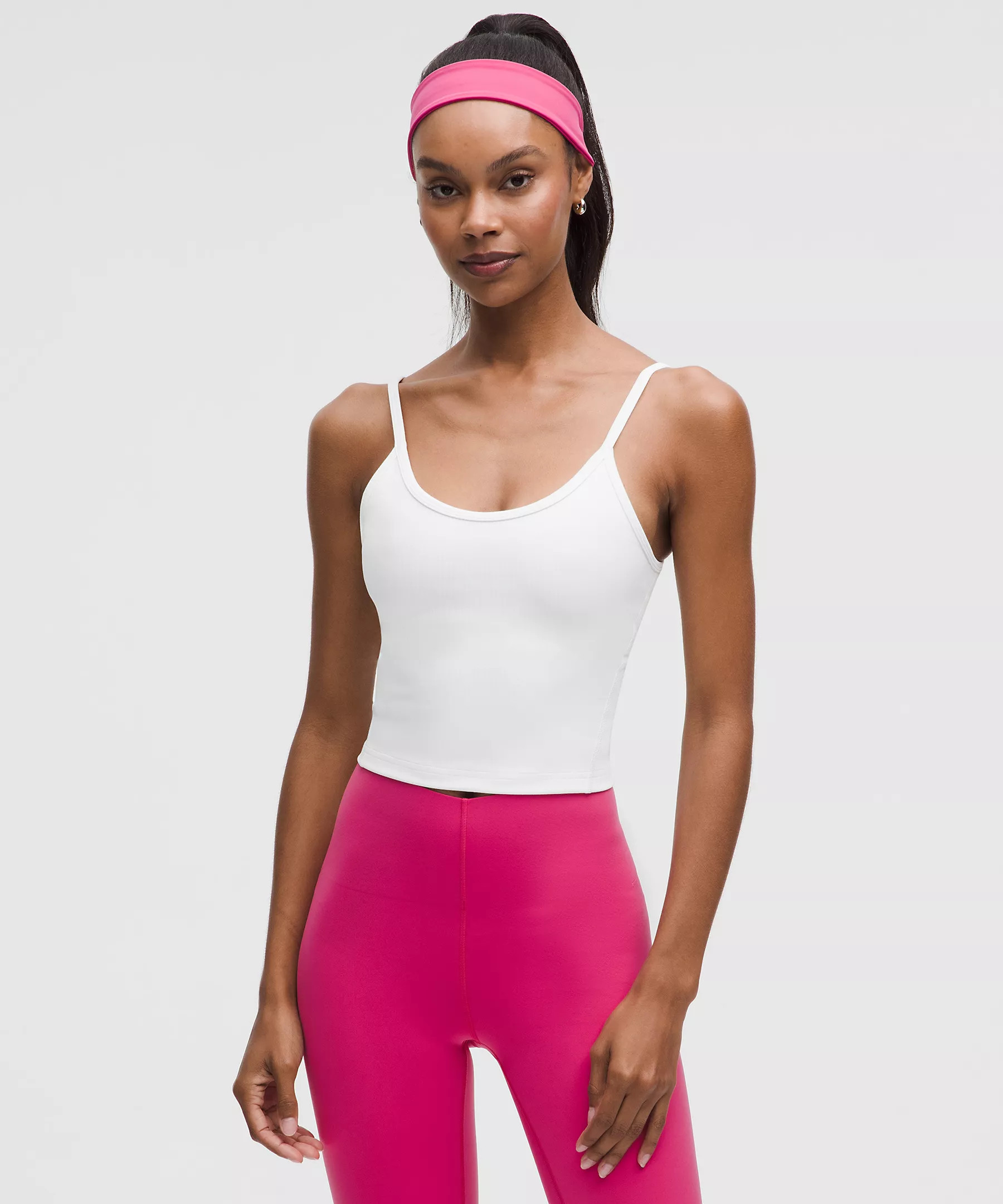 Wunder Train U-Neck Strappy Ribbed Tank Top | Lululemon (US)
