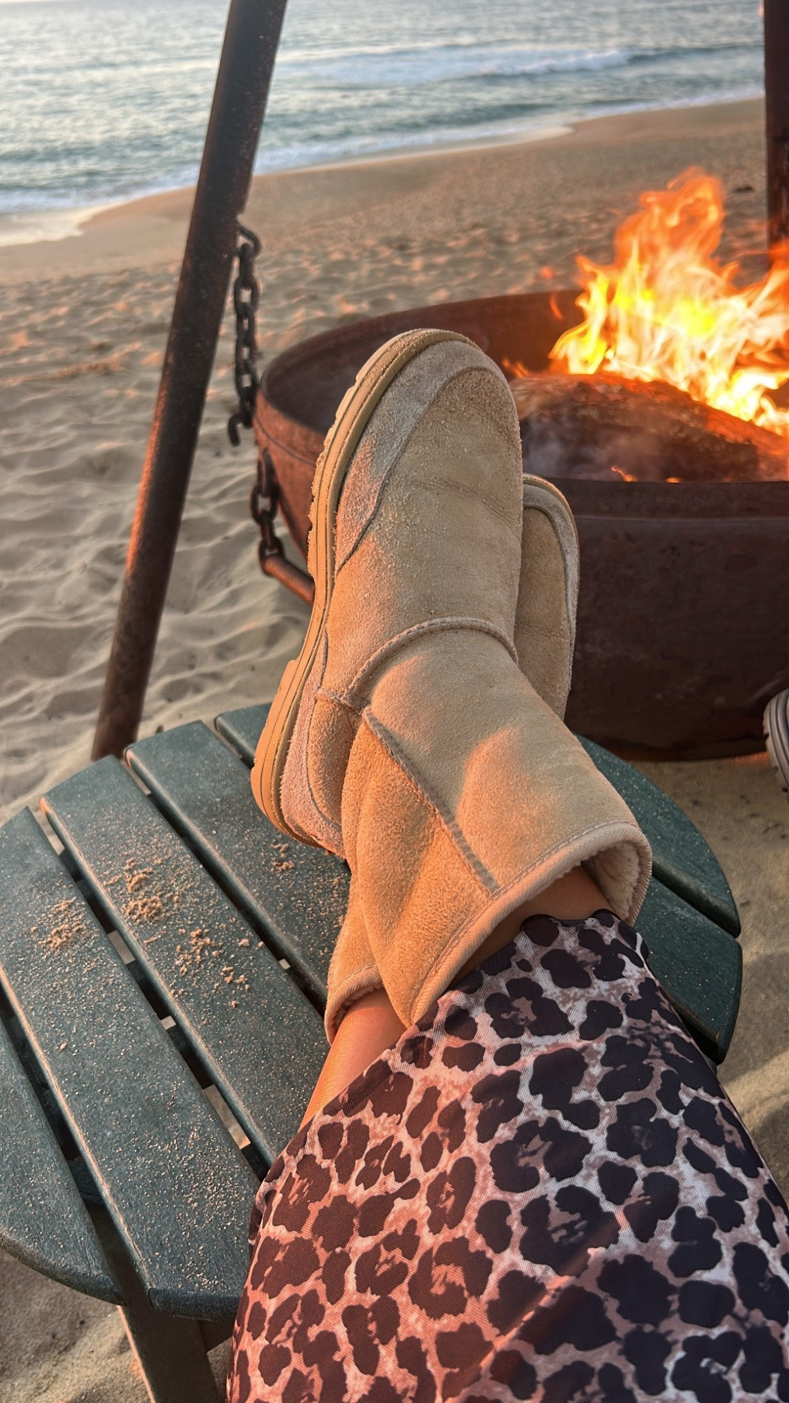 long leopard skirt and uggs | casual look | casual stylish outfit | ootd | what i wore | cheetah skirt | cheetah print 

#ltkmidsize #ltkootd #ltkpetite