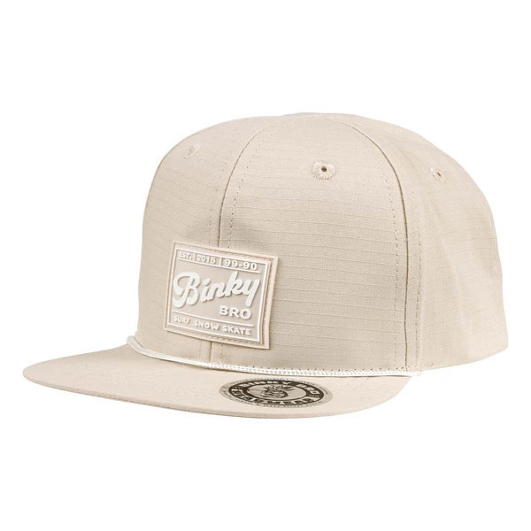 Kids' Binky Bro Byron Bay Snapback Hat Cream | Scheels