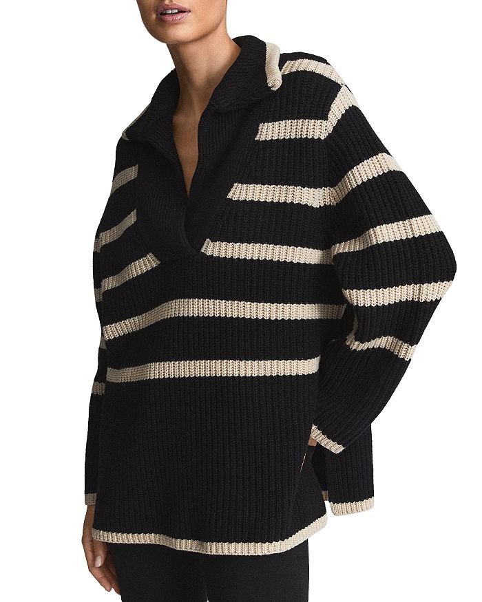Harper Striped Sweater | Bloomingdale's (US)