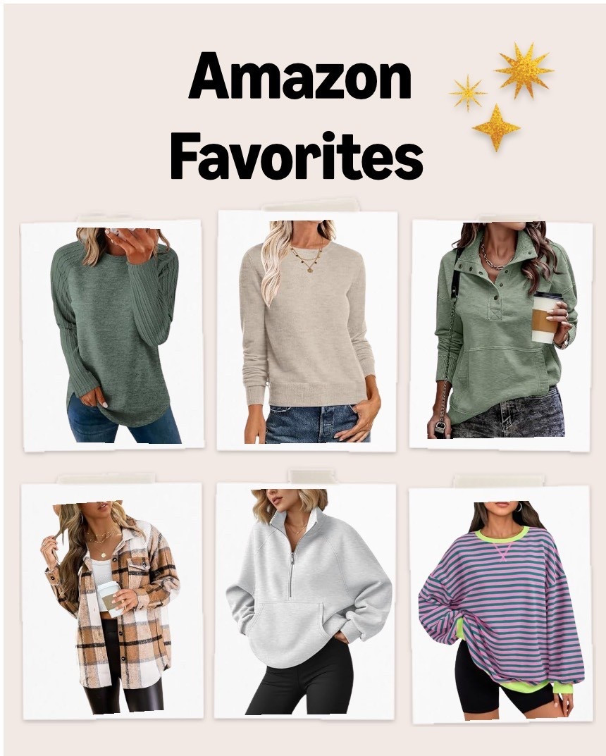 Amazon Women’s Fall Favorites under $50  

#LTKOver40 #LTKSaleAlert #LTKFindsUnder50