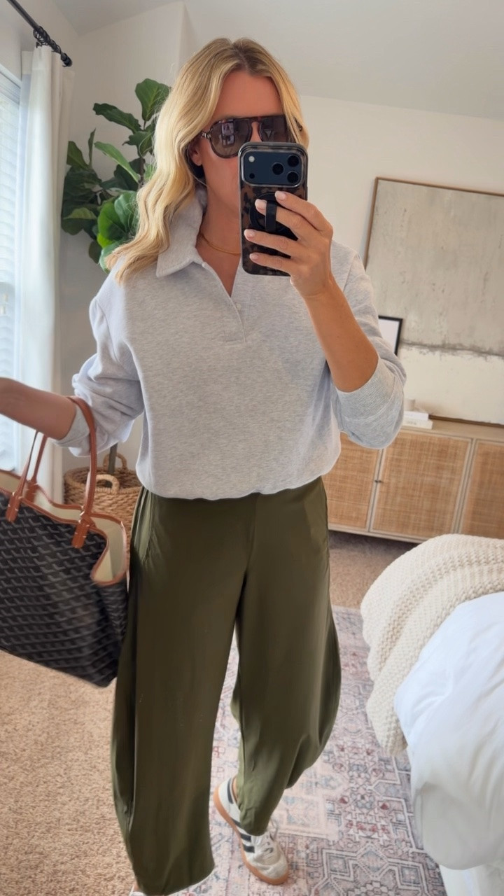 Top med
Pants small

#LTKootd #LTKmomlife #LTKOver40