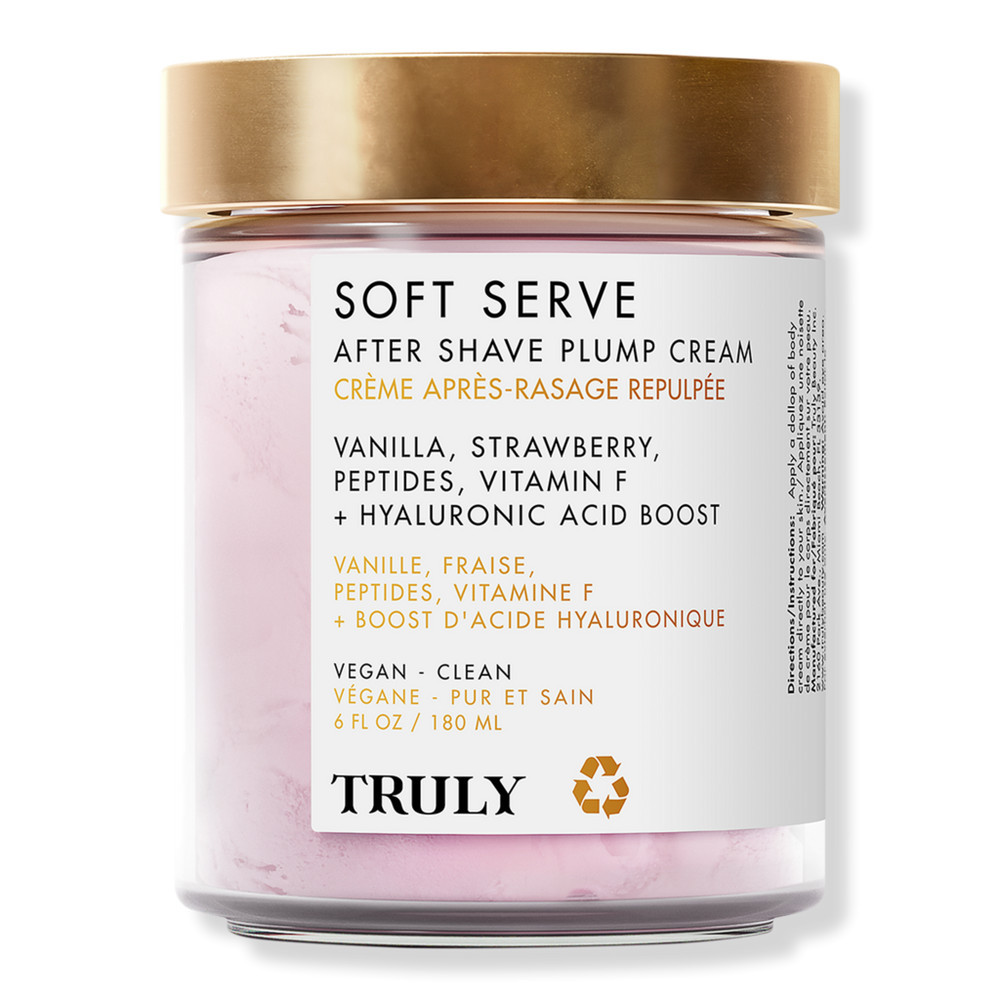 Truly Soft Serve After Shave Plump Cream | Ulta