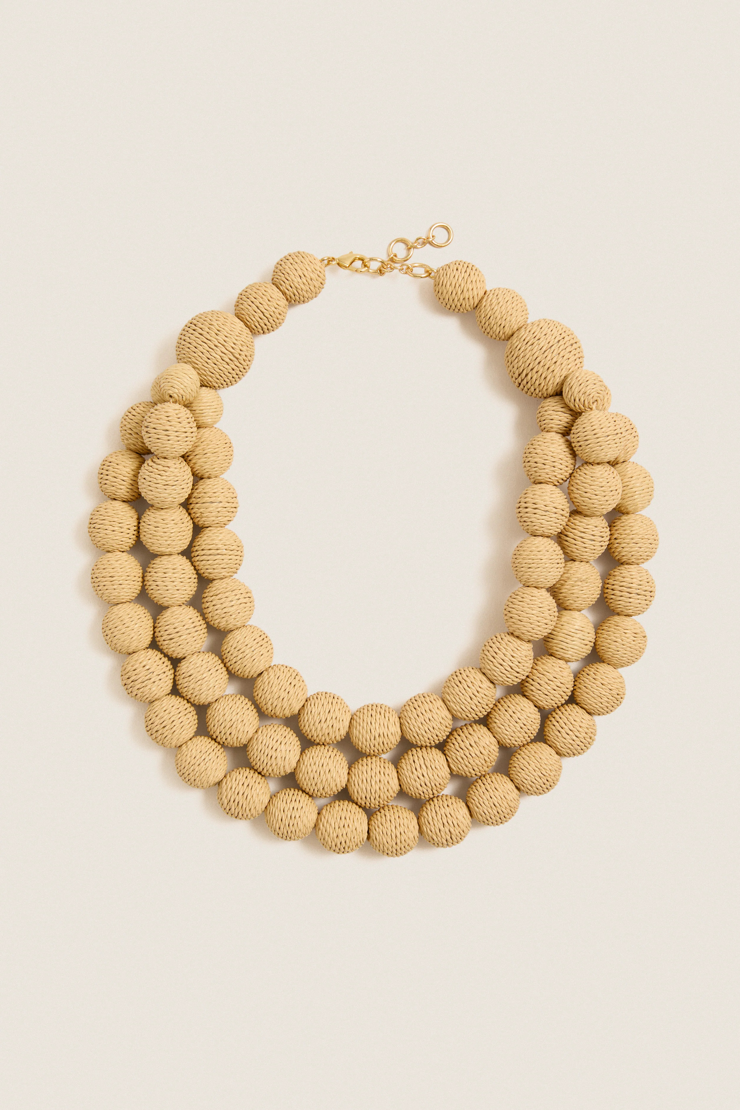 Raffia Emma Layered Necklace | Tuckernuck (US)
