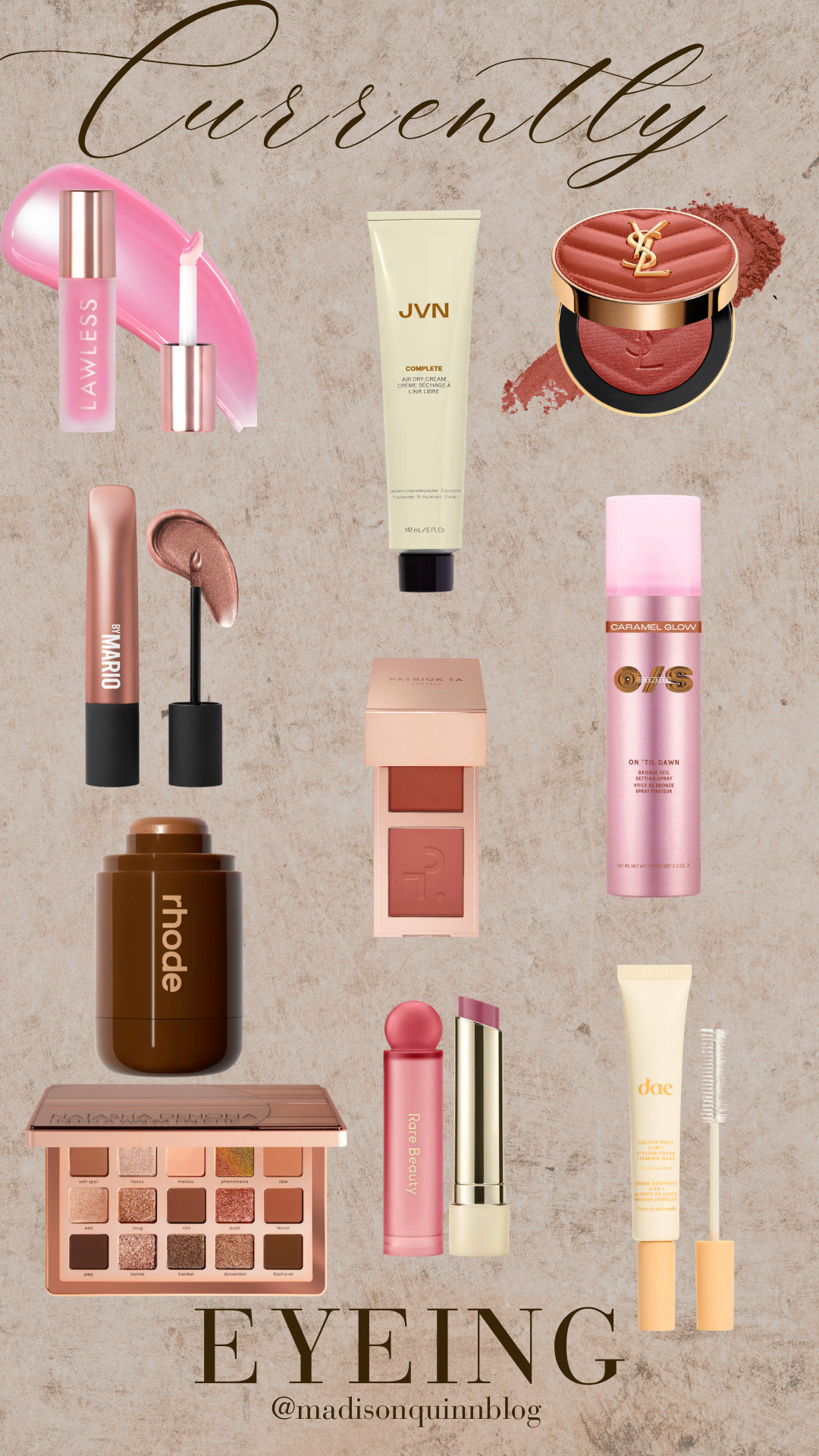 Currently eyeing at Sephora!

sephora beauty ysl lip gloss blush eyeshadow hair products contour hair wand 

 #LTKSeasonal #LTKBeauty