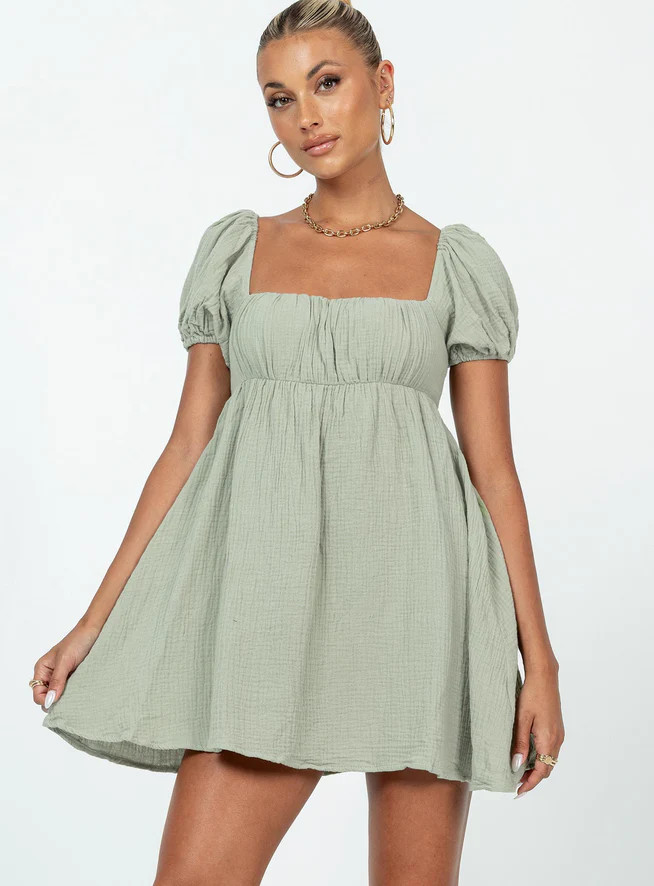 Let's Dance Mini Dress White | Princess Polly US