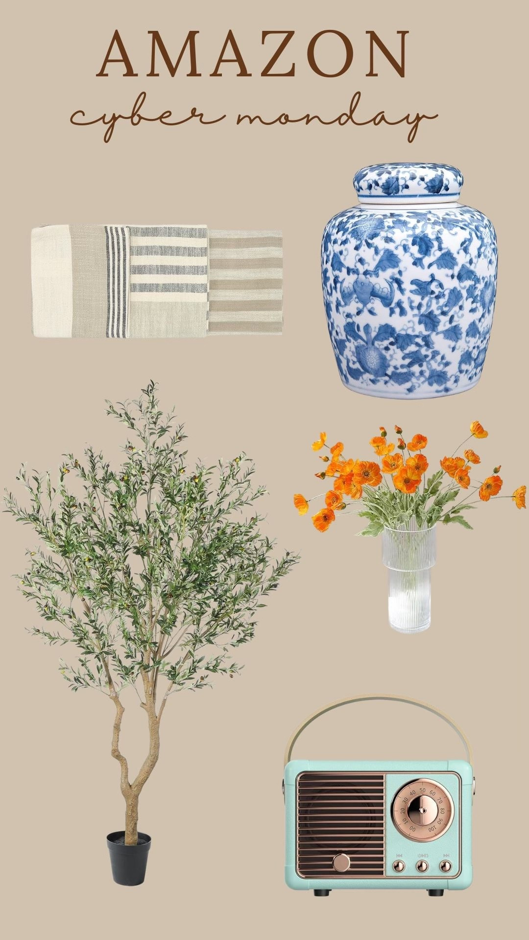 Amazon Cyber Monday deals! Home decor finds 🤍

Amazon - Cyber Monday - Sale - Plant decorations - Towels - Speaker - Ceramic Jar 

#LTKCyberWeek #LTKSaleAlert #LTKHome