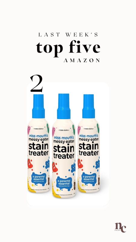 Top Notch Stain Remover . Safe ingredients, works fast and multi-use. I definitely keep this one in my purse! 

Stain remover, clean clothes, miss mouths messy eater, spot cleaner , spring cleaning, baby, mom basic needs, 

#LTKkids #LTKfindsunder50 #LTKfamily