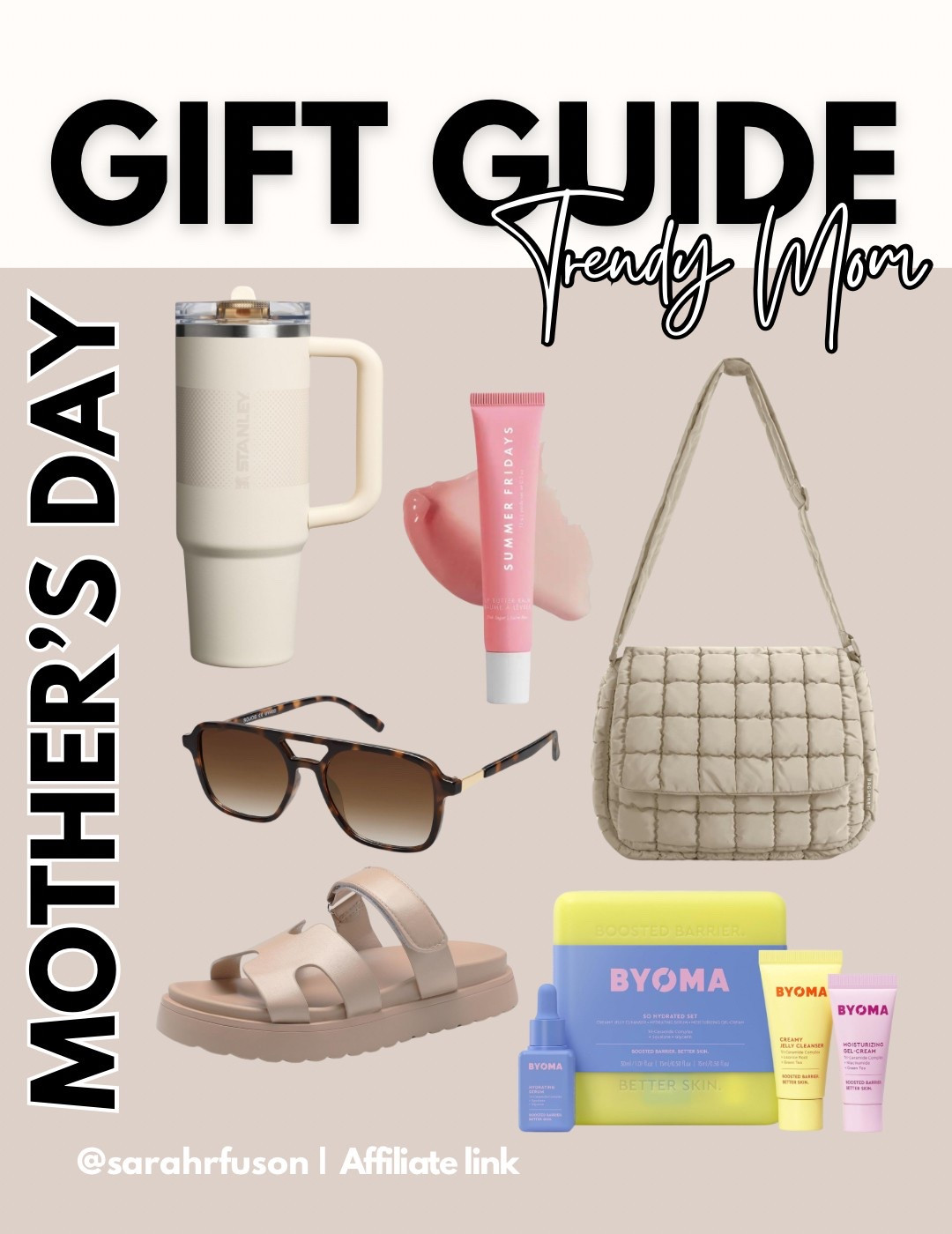 Trendy mom Mother’s Day gift ideas! 
•••
Gift guide for her | gift guide for mom | gifts for mom | gifts for her | Mother’s Day gift ideas | Mother’s Day gift guide

#LTKGiftGuide #LTKKids #LTKFamily