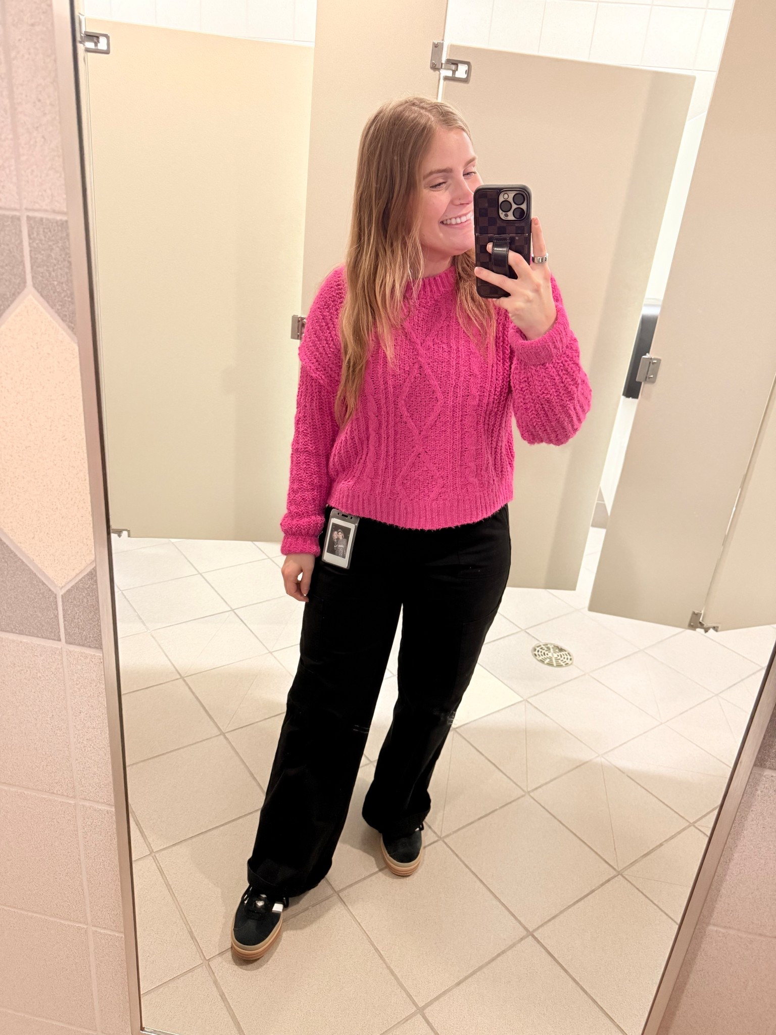 Love a good sweater 💖

#LTKWorkwear #LTKFindsUnder50