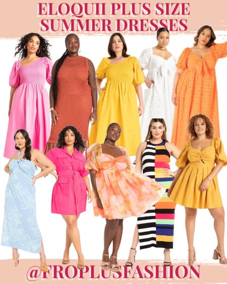 Get into these Eloquii plus size summer dresses! Perfect for all summer activities and events. ✨

#LTKsalealert #LTKunder100 #LTKcurves