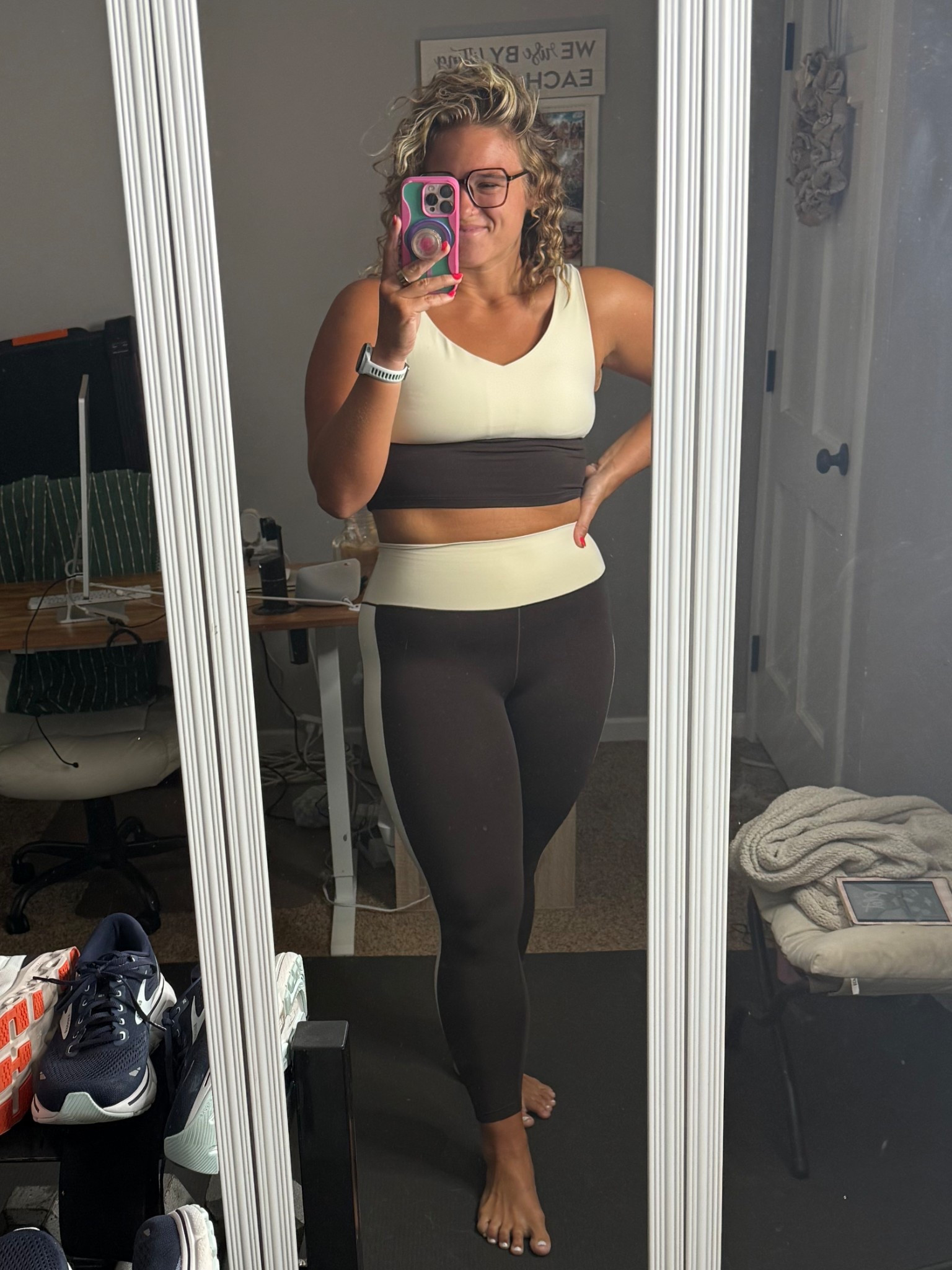 Top large
Leggings medium



#LTKActive #LTKMidsize #LTKFindsUnder50