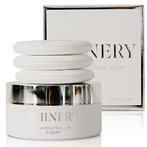 Shinery Illuminating Pom, Delicate Jewelry Polisher for Flawless Shine, Reusable, Jewelry Cleaning Cloth for Every Day Clean, (1 Pack of 3) | Amazon (US)