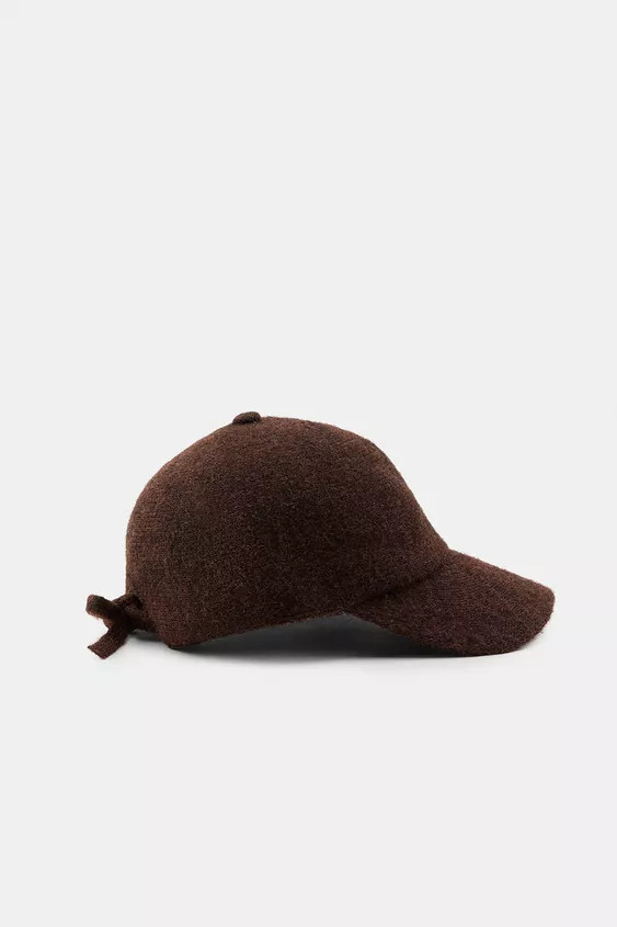 BOW KNIT CAP | Zara UK
