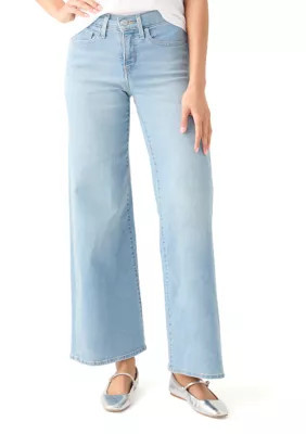 Levi's Women's 318 Shaping Wide Leg Jeans, 31 x 30 | Belk