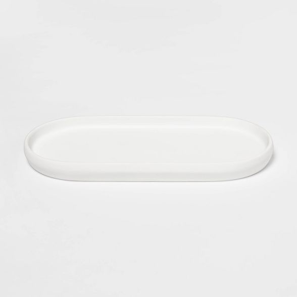 Modern Soft Touch Tray White - Project 62™ | Target