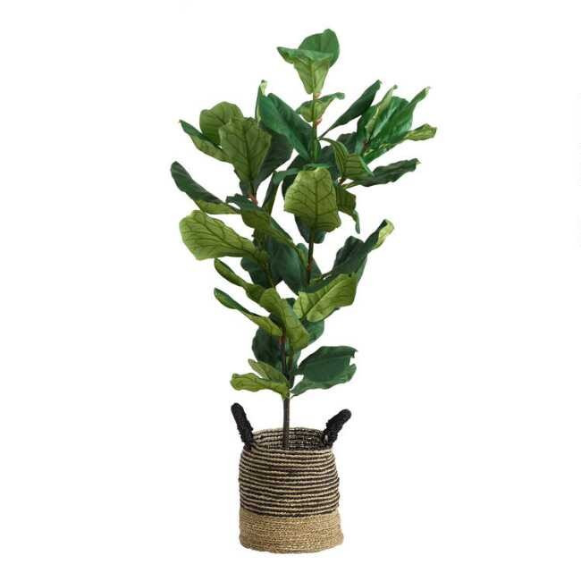 Faux Fiddle Leaf Fig Tree 57 Inch | World Market