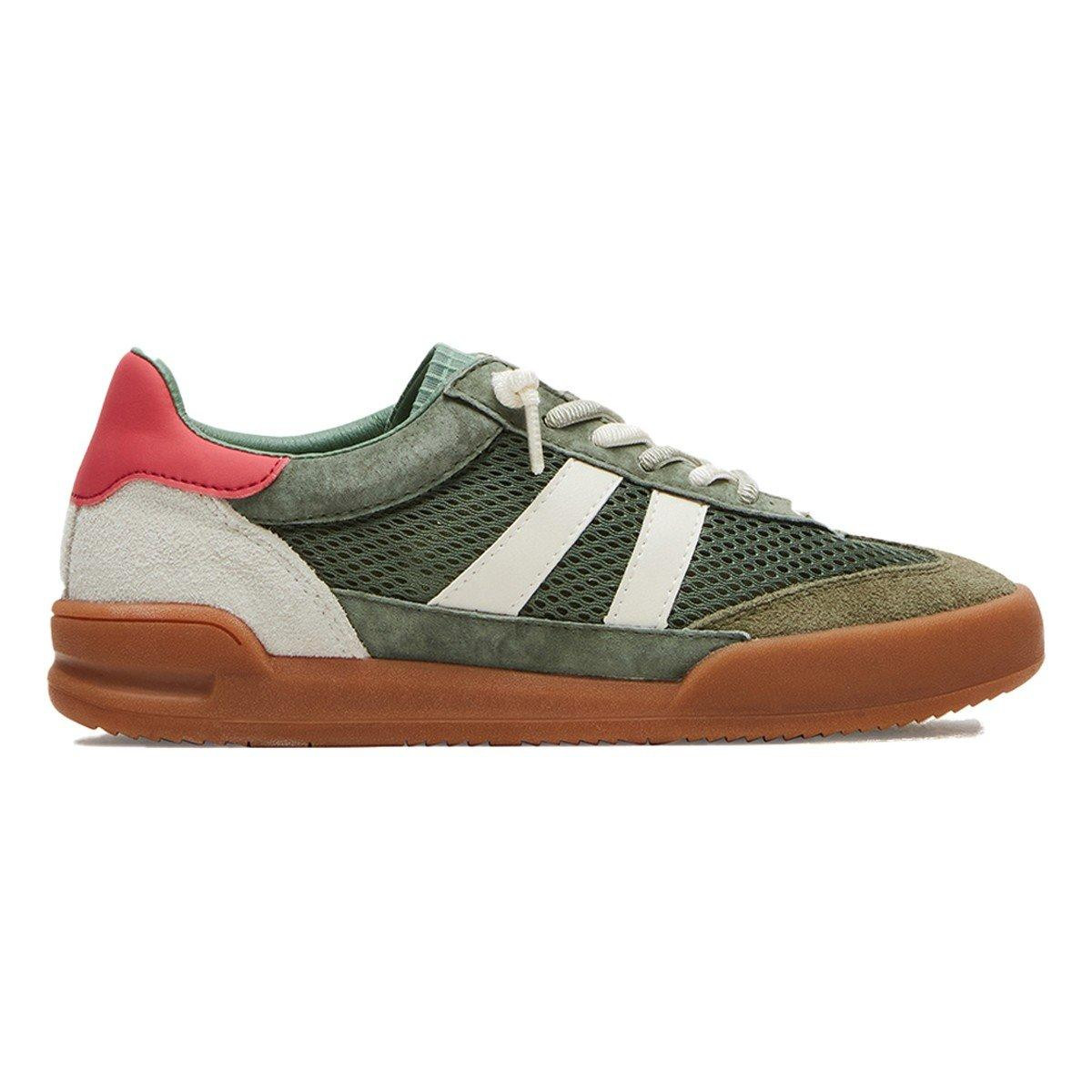 Women's Steve Madden Verdict Sneakers Green Multi 9.5 Regular | Scheels Sports
