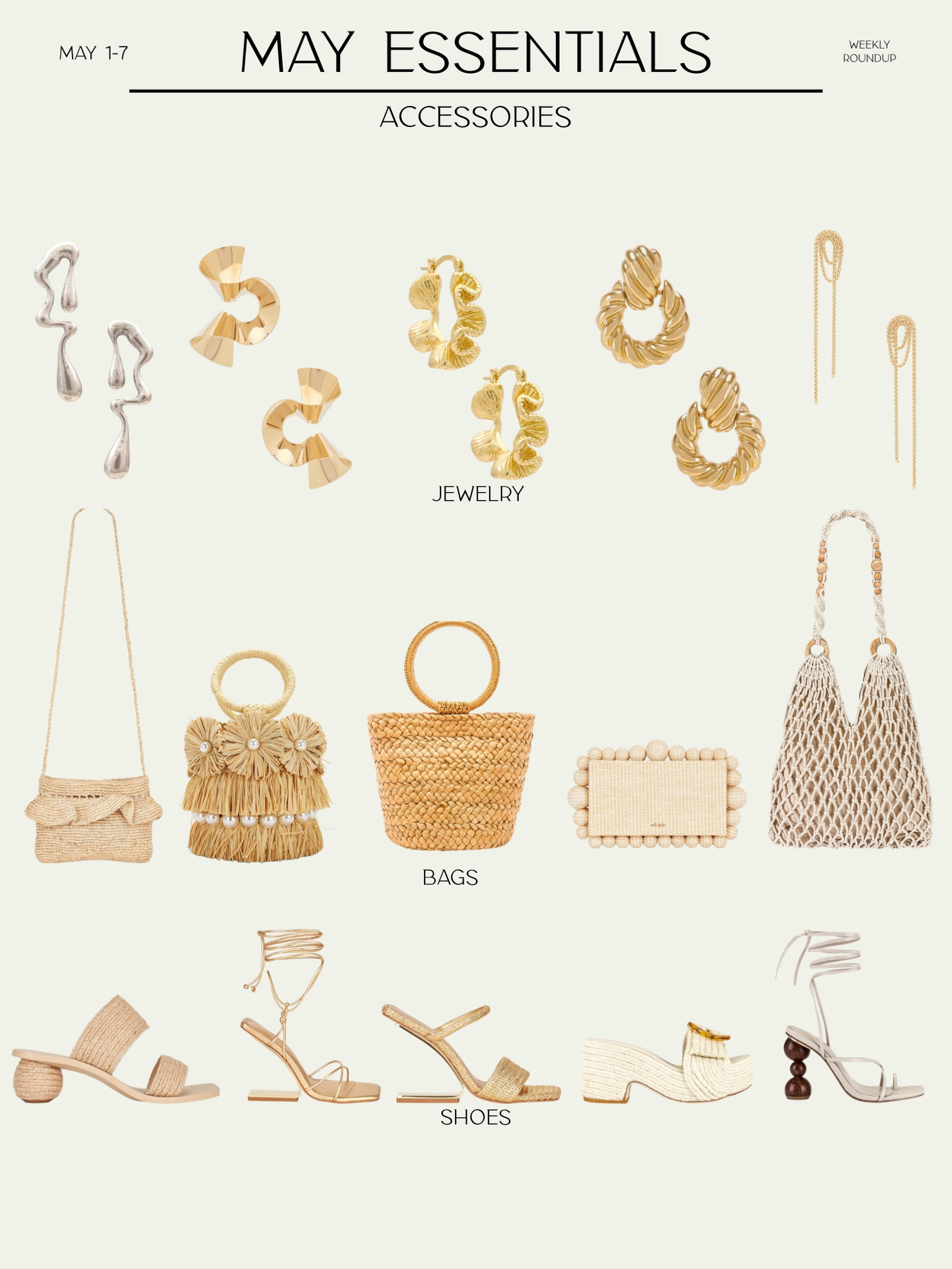 Pair these accessories with any of our favorite styles this month for a perfectly curated look!

#LTKsalealert #LTKFind #LTKtravel