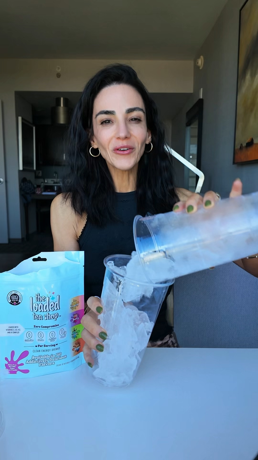 No artificial dyes! Loaded tea clean caffeine so much energy! My new favorite!! Love the mermaid flavor 

#LTKMothersDay #LTKActive #LTKmorningroutine