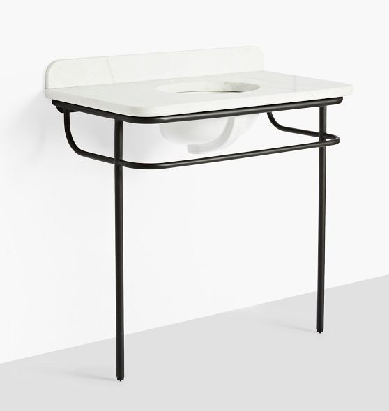 Madrona 36" Single Console Sink | Rejuvenation
