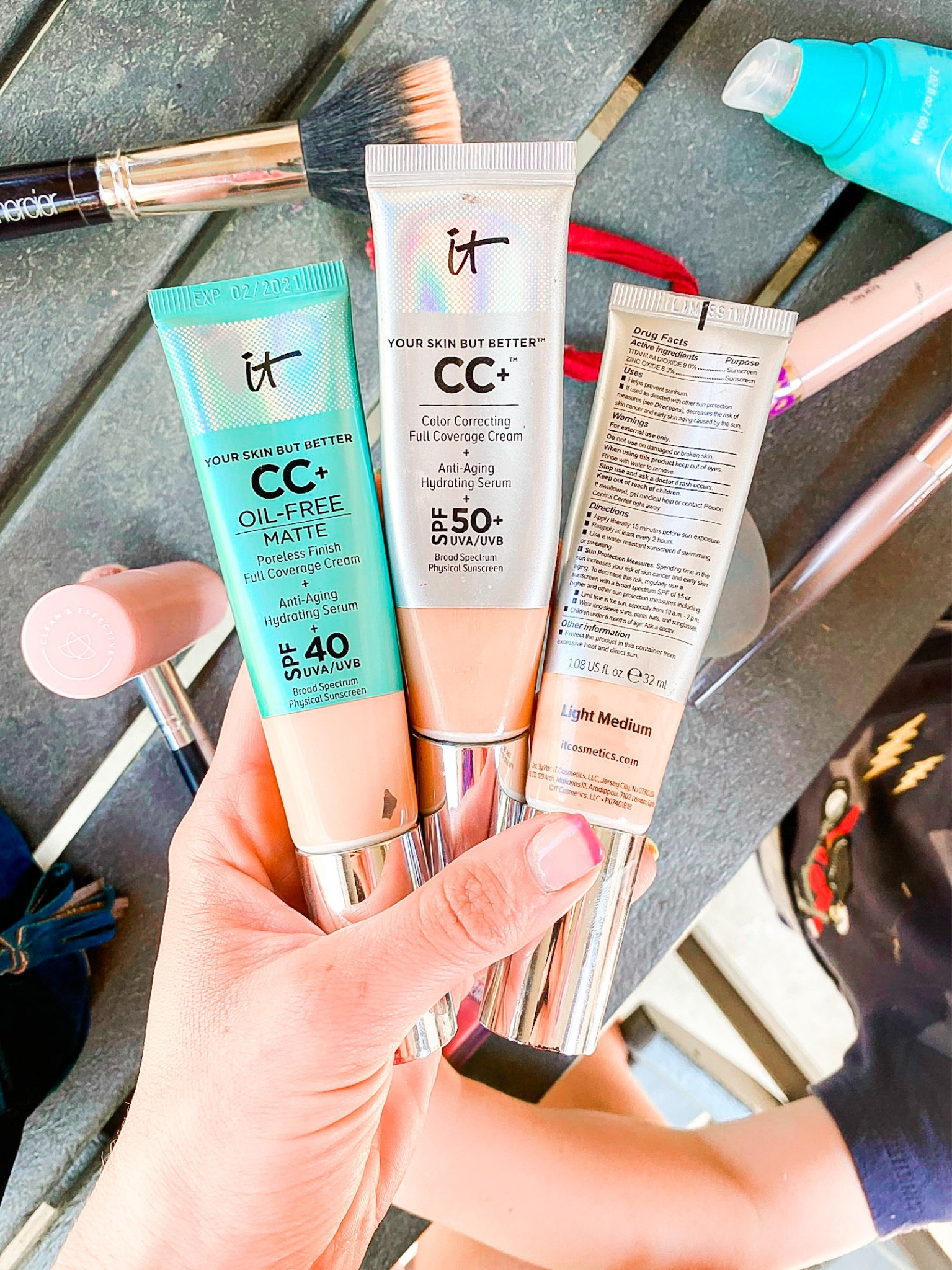 It Cosmetics — 30% off sitewide // free gift on orders $100+ // it cosmetics cc cream // Christmas gift guide beauty edition // gift ideas for her // skincare // makeup 

#LTKGiftGuide #LTKbeauty #LTKCyberweek