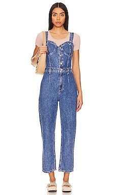 Free People x Revolve x We The Free Kensington Jumpsuit in Rocky from Revolve.com | Revolve Clothing (Global)