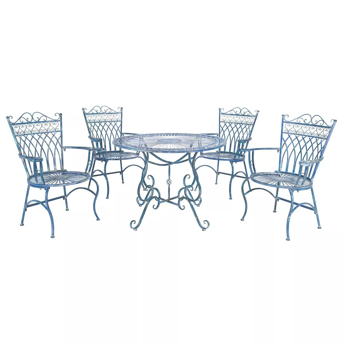 Safavieh Thessaly Dining Table & Chair 5-piece Set | Kohl's