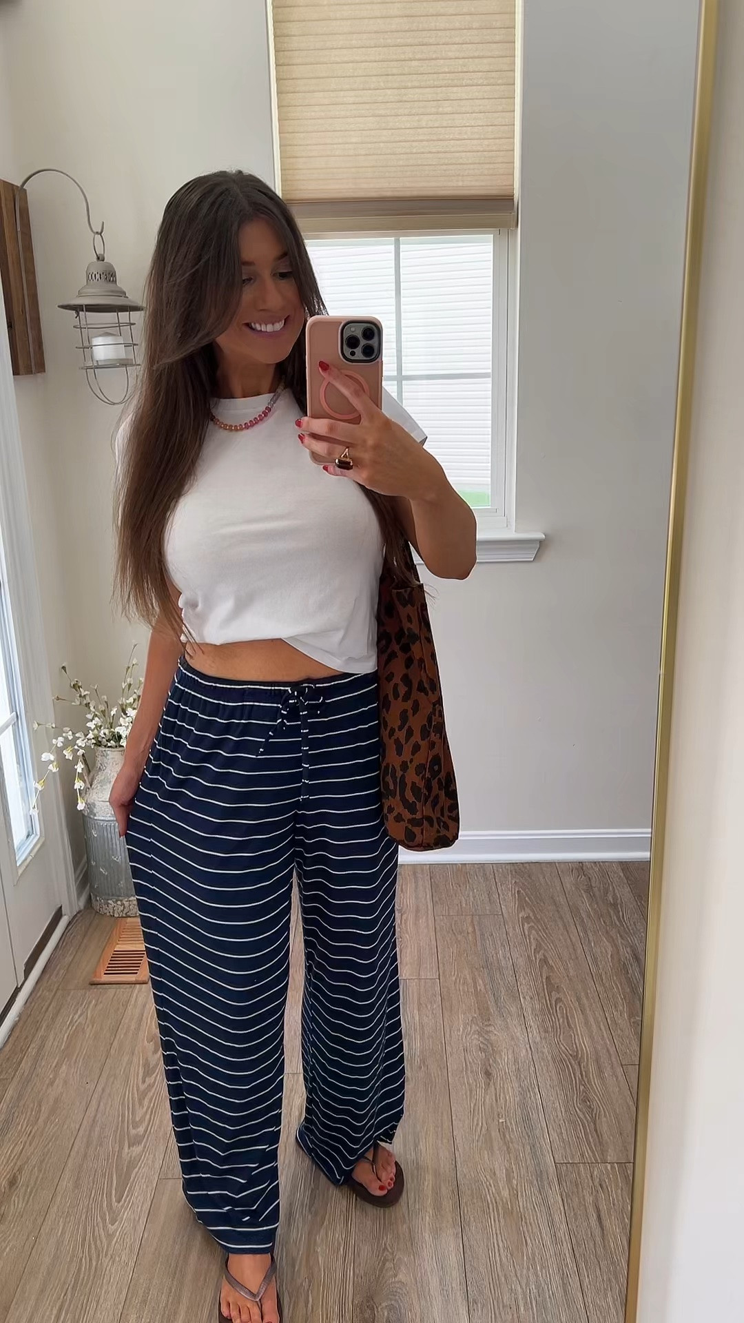 Aerie-dupe pants + basic tee @ WALMART. Summer to fall transition fit 💙 

Top: small
Pants: small

#LTKootd #LTKSaleAlert #LTKgrwm