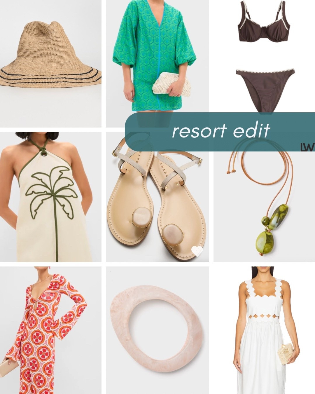 Resort Edit // in my cart for upcoming trip! 