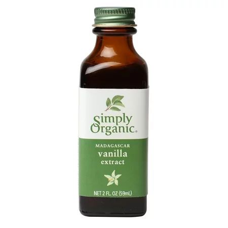 Simply Organic Vanilla Extract Certified Organic 2 oz. bottle | Walmart (US)
