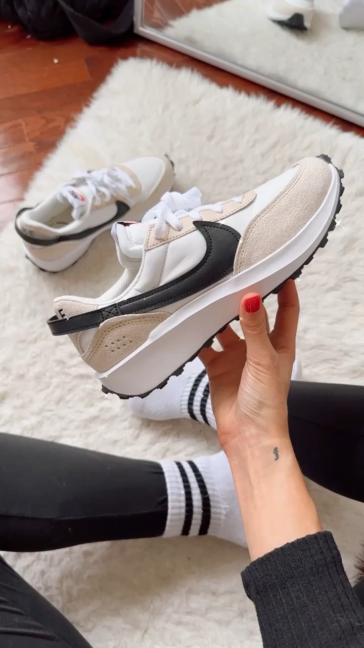 Neutral Nikes UNDER $100 😍 // crew socks // amazon fashion

#LTKshoecrush #LTKunder100 #LTKSeasonal