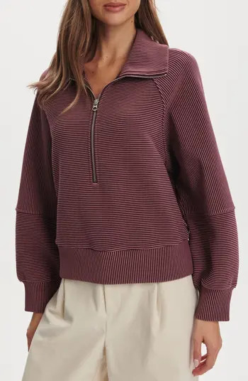 Milano Half-Zip Sweatshirt | Nordstrom