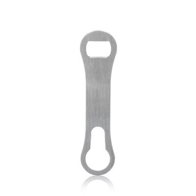 True Barback Bottle Cap Opener & Bottle Pour Spout Remover, Stainless Steel Double Sided Bar Blade for Game Night, Home Kitchen, Beer Gifts for Men | Target