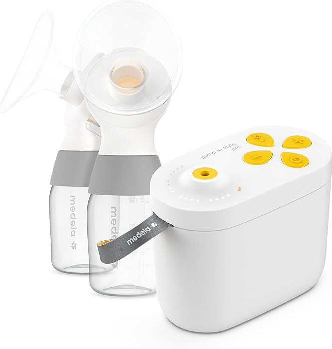 Medela New 2nd Gen Medela Pump in Style Pro Breast Pump, Clinically Proven Hospital-Efficiency, C... | Amazon (US)