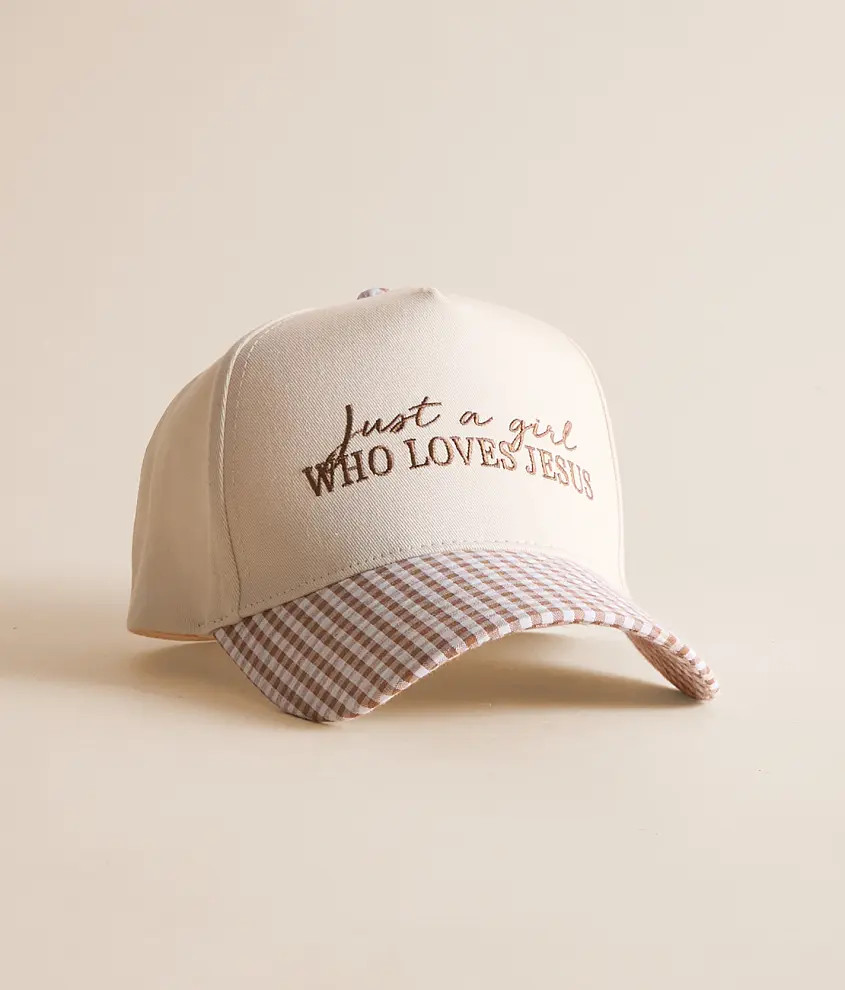 Just A Girl Who Loves Jesus Hat | Buckle